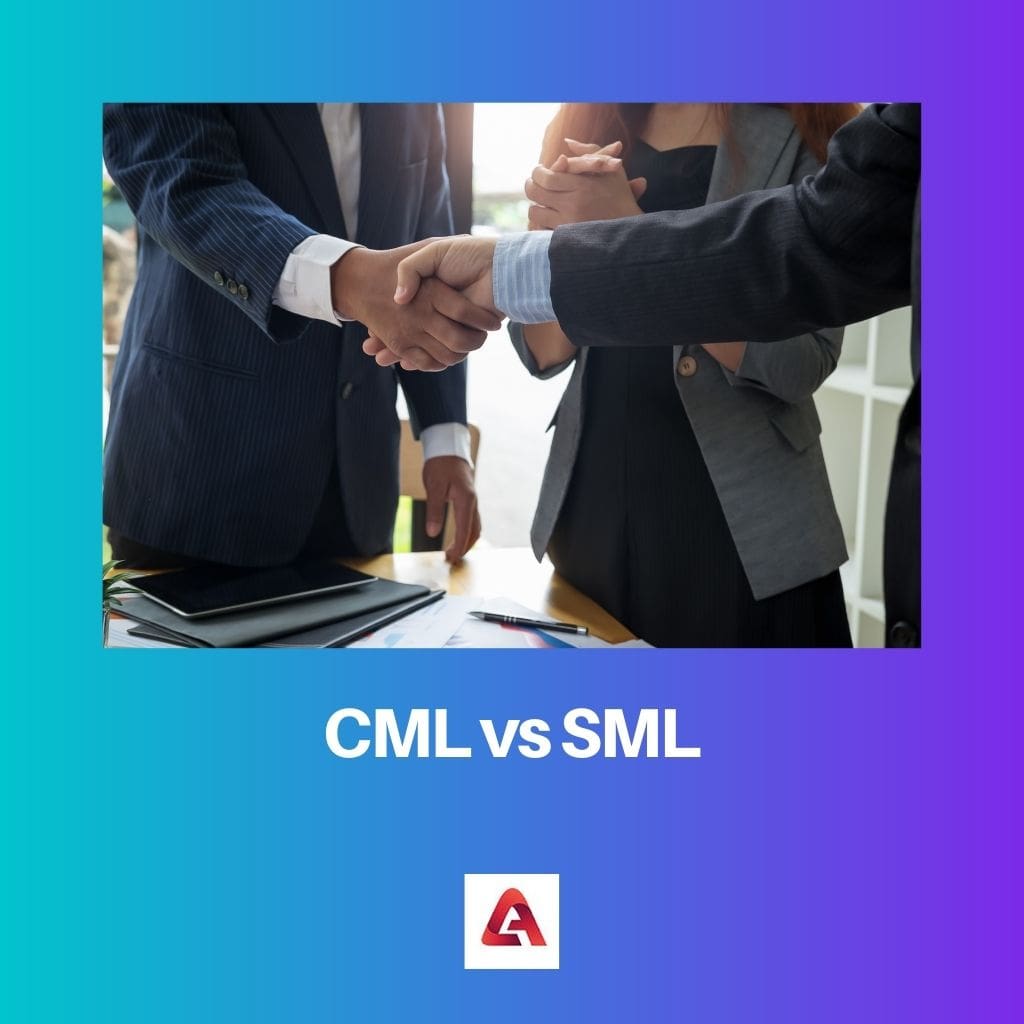 CML vs SML 1
