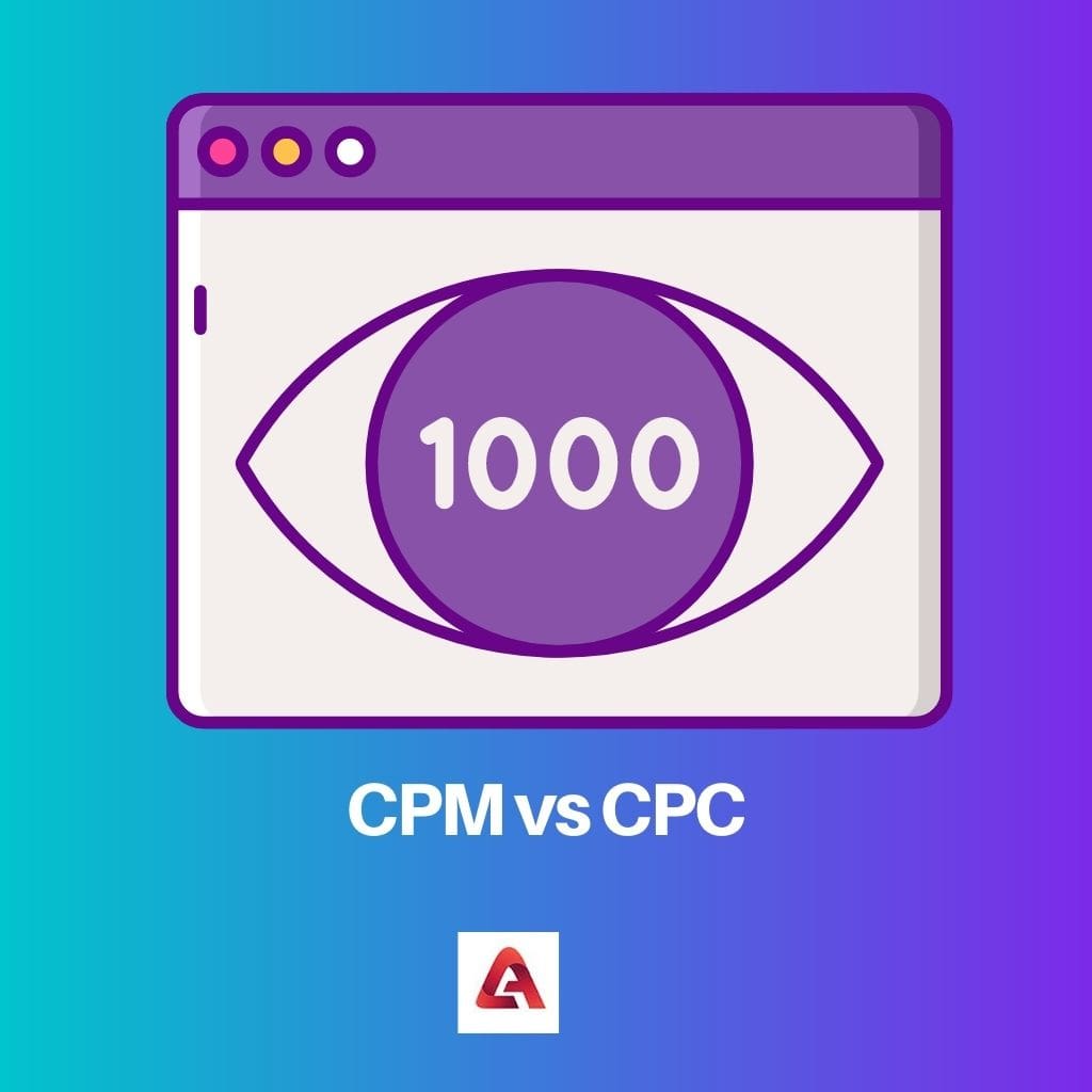 CPM vs CPC