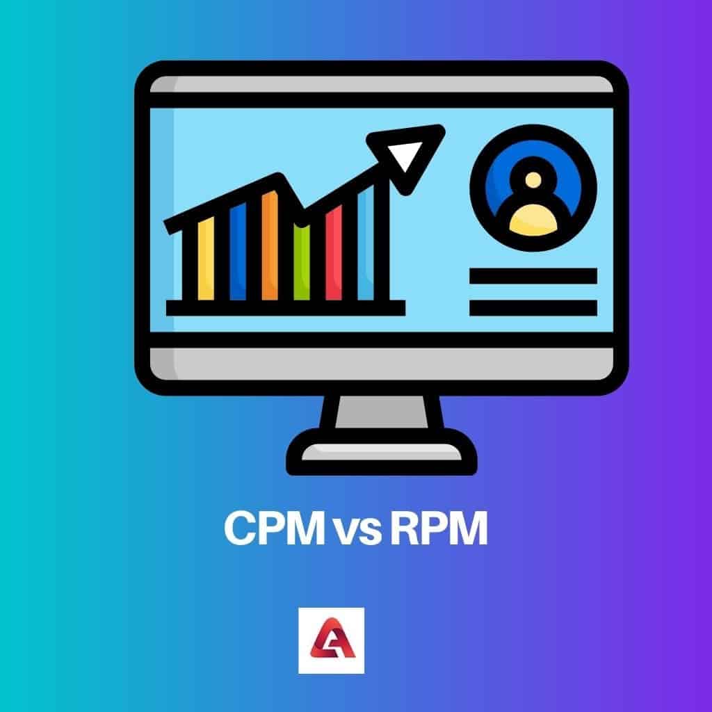  Qual a diferença entre RPM e CPM? 