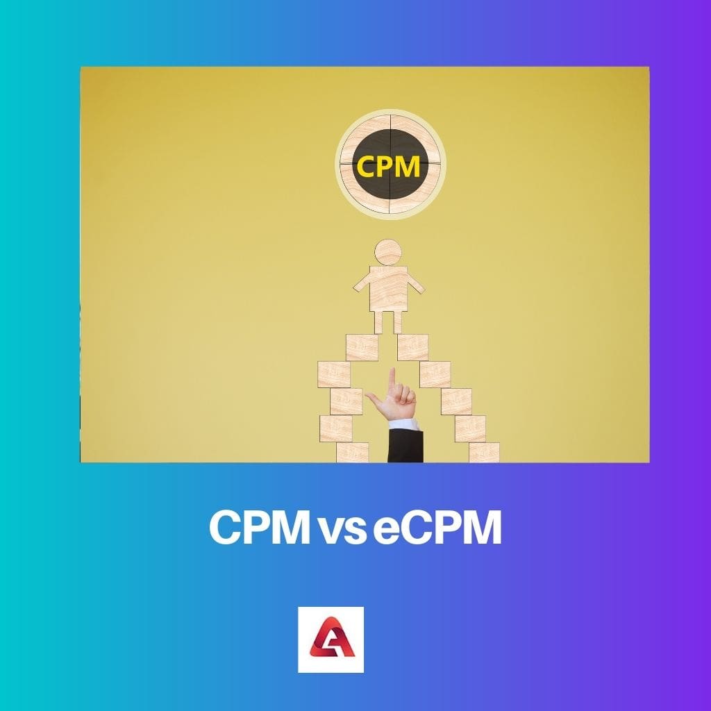 CPM vs. eCPM