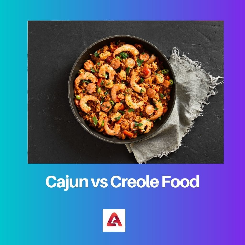 Cajun vs Creole Food