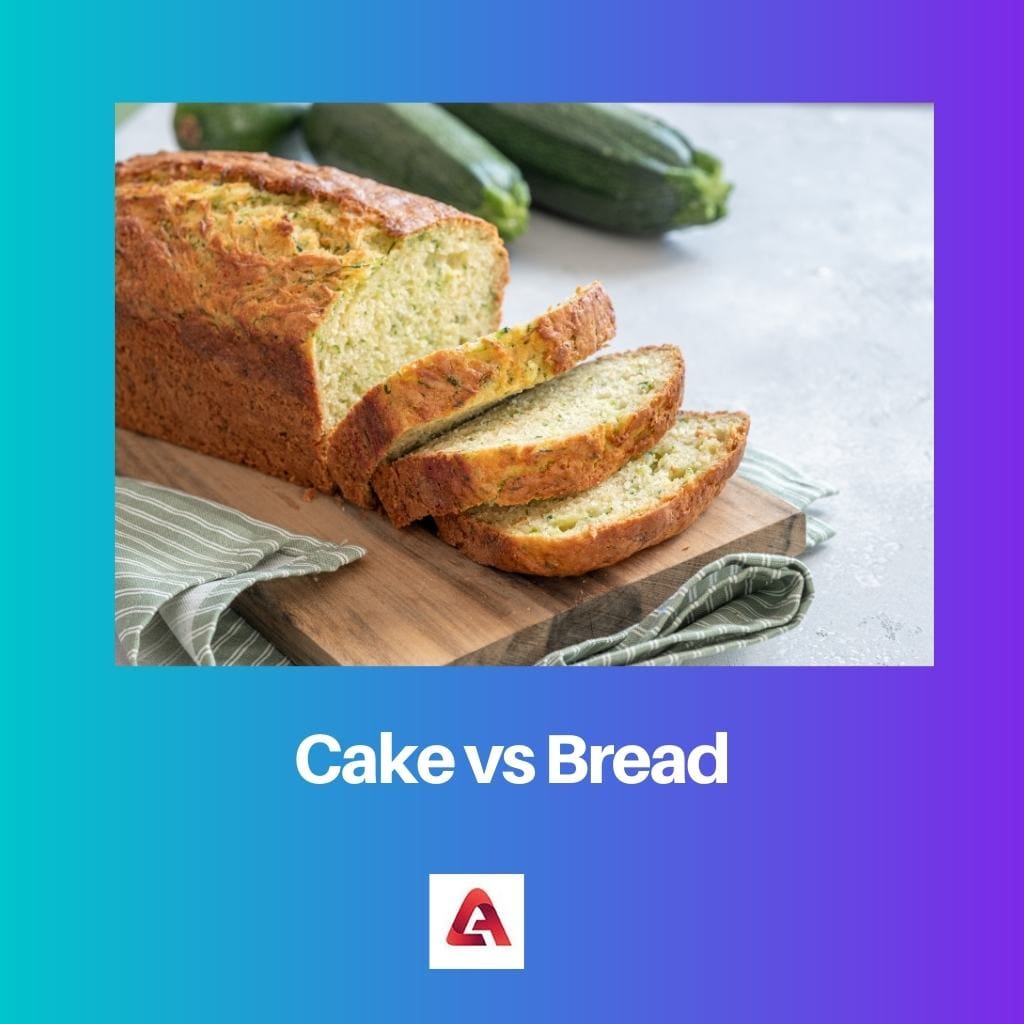 كعكة مقابل الخبز