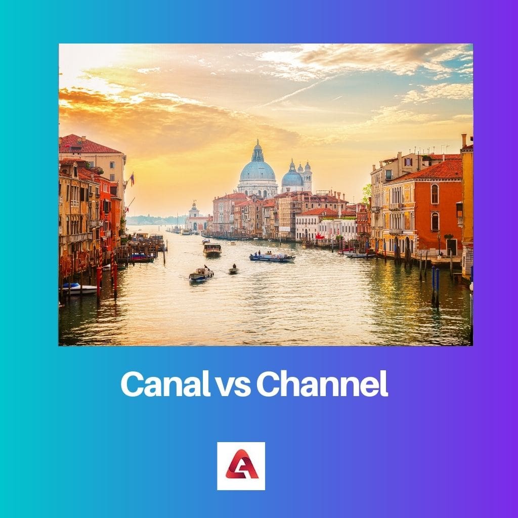 Kanal vs kanal