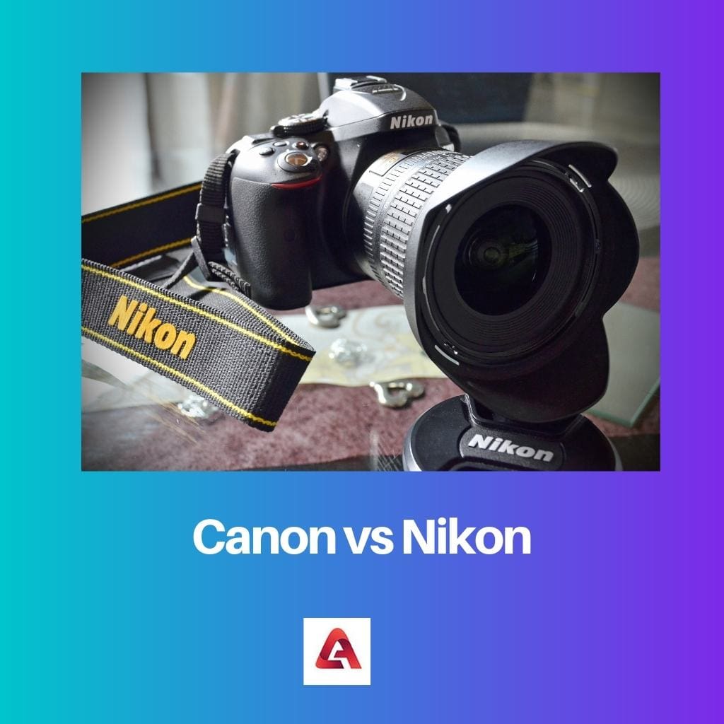 Canon gegen Nikon