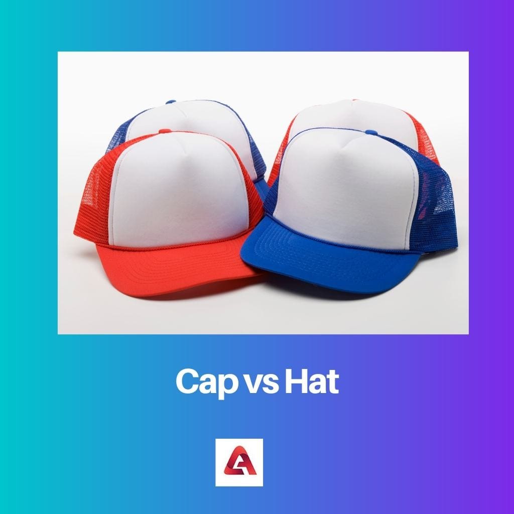 Cap vs Hat