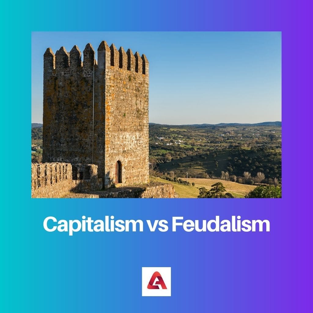 Capitalism vs Feudalism