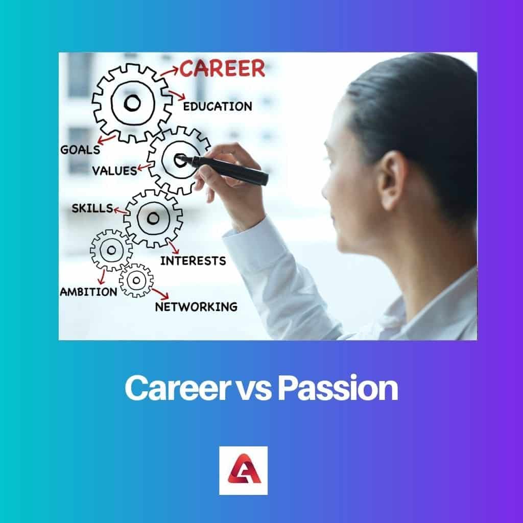 Career Vs Passion Difference And Comparison