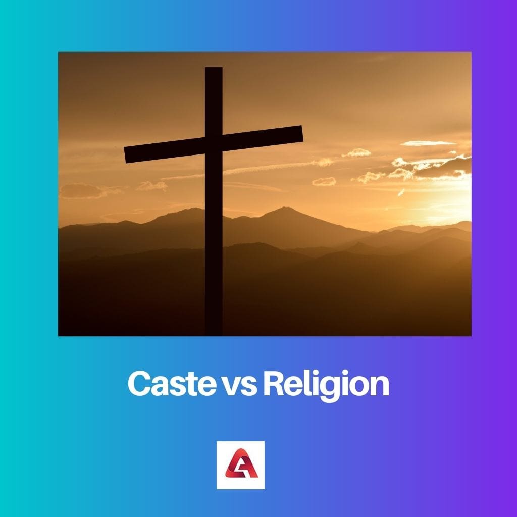 Caste contre religion