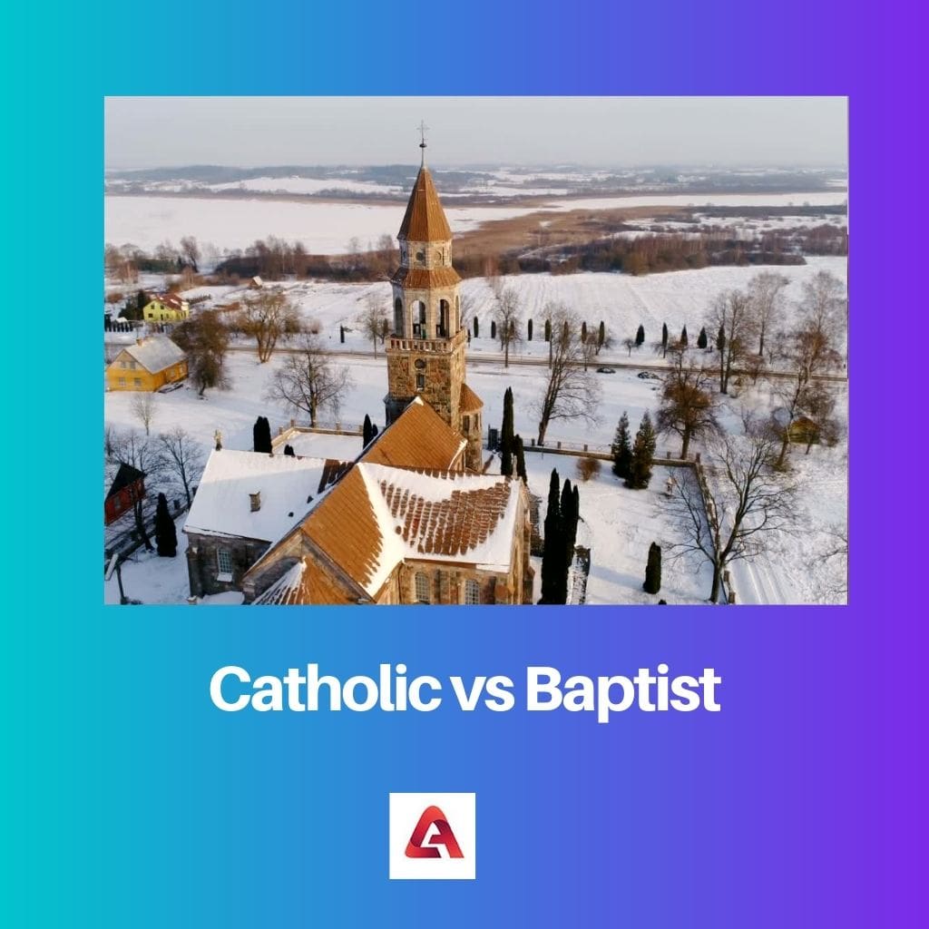 Katholisch gegen Baptist
