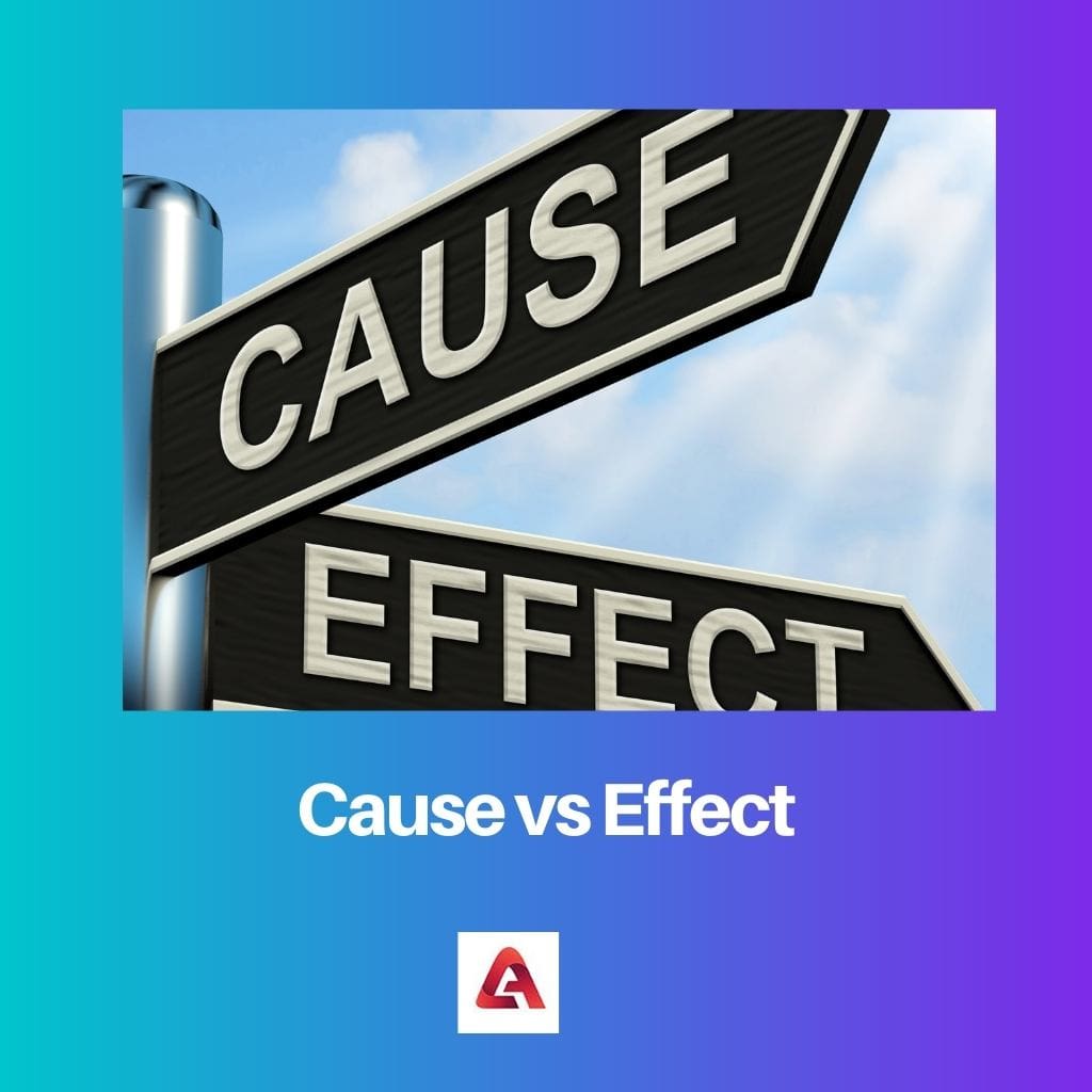 Cause vs Effect