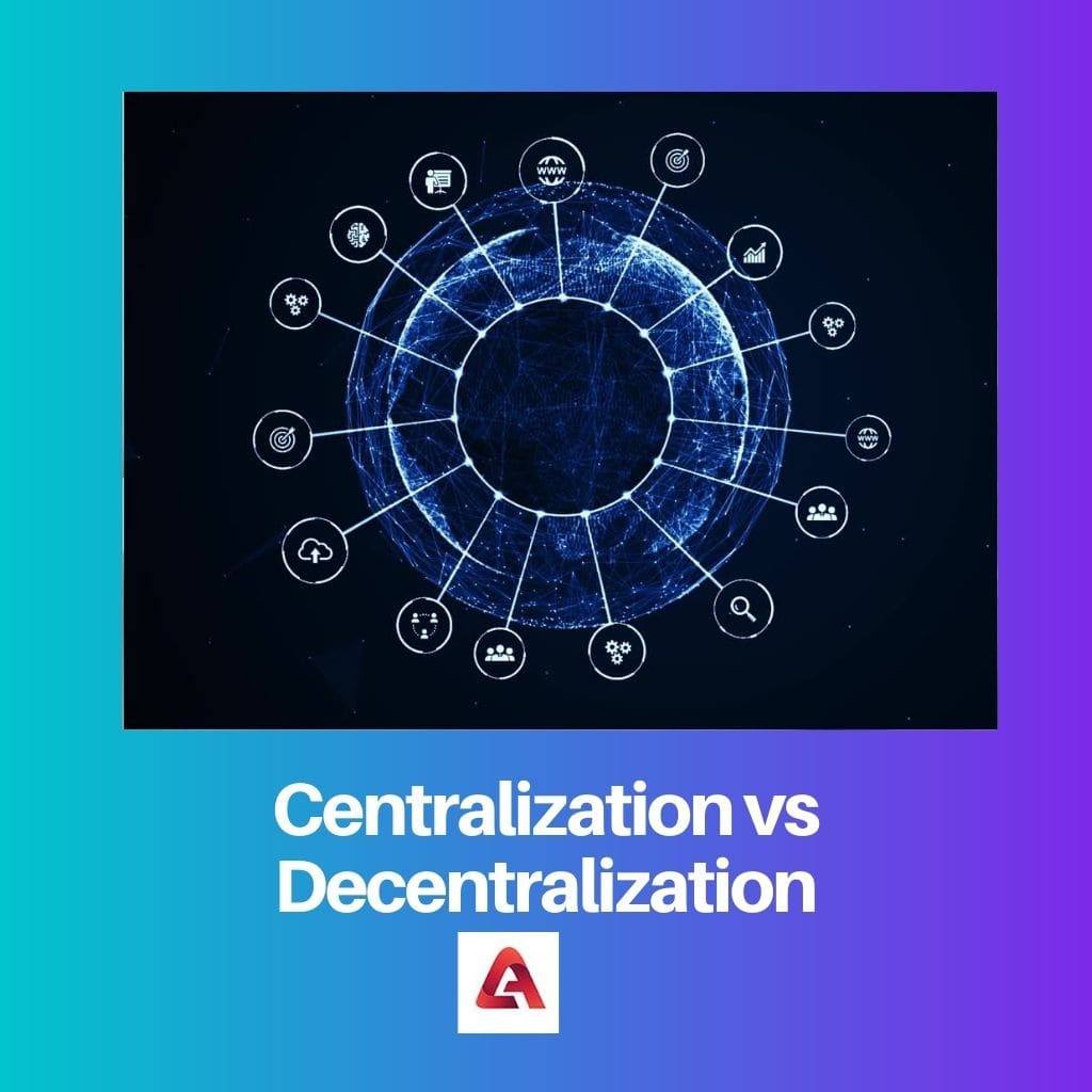 Centralization vs Decentralization