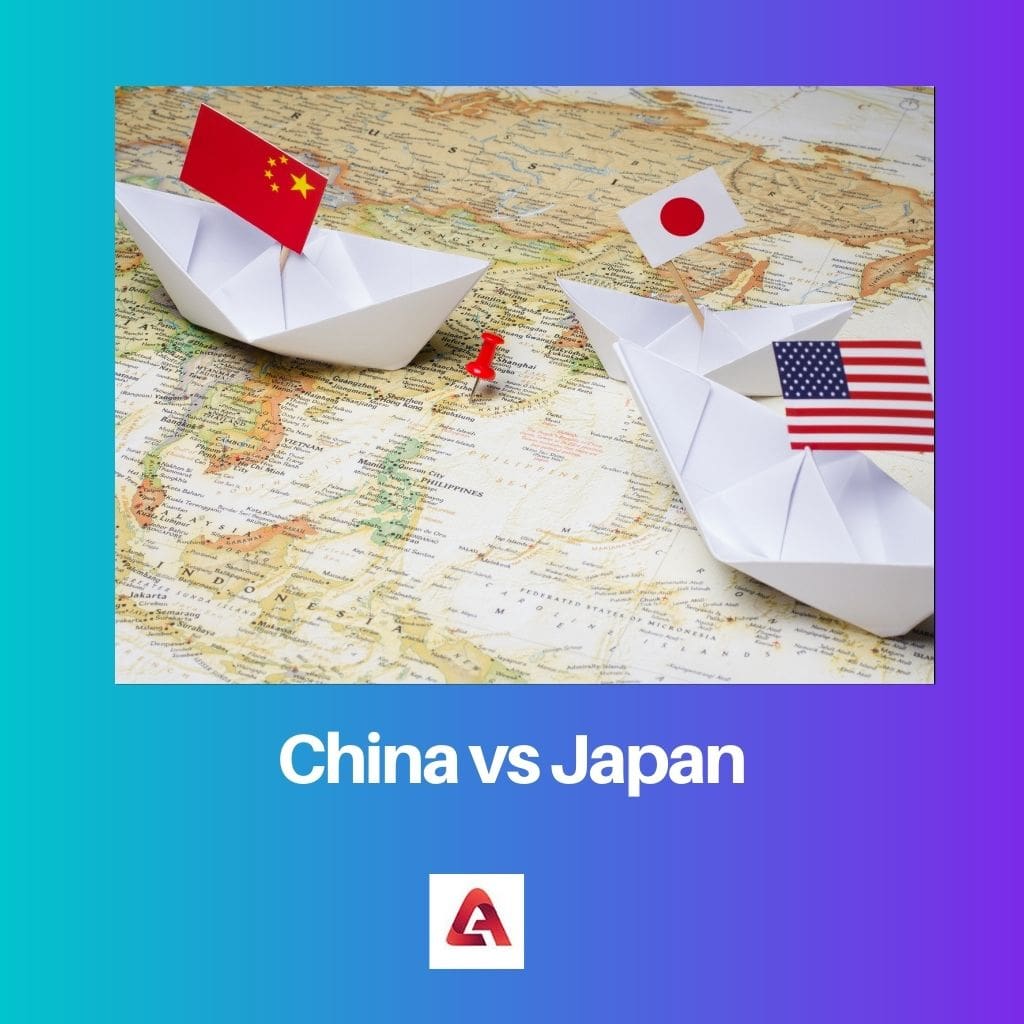 China versus Japan