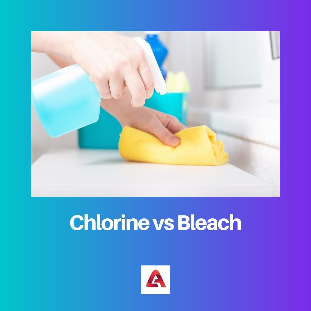 Chlorine vs Bleach