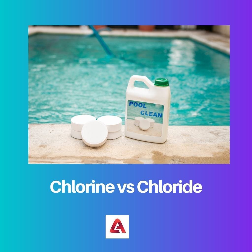 Chlor gegen Chlorid