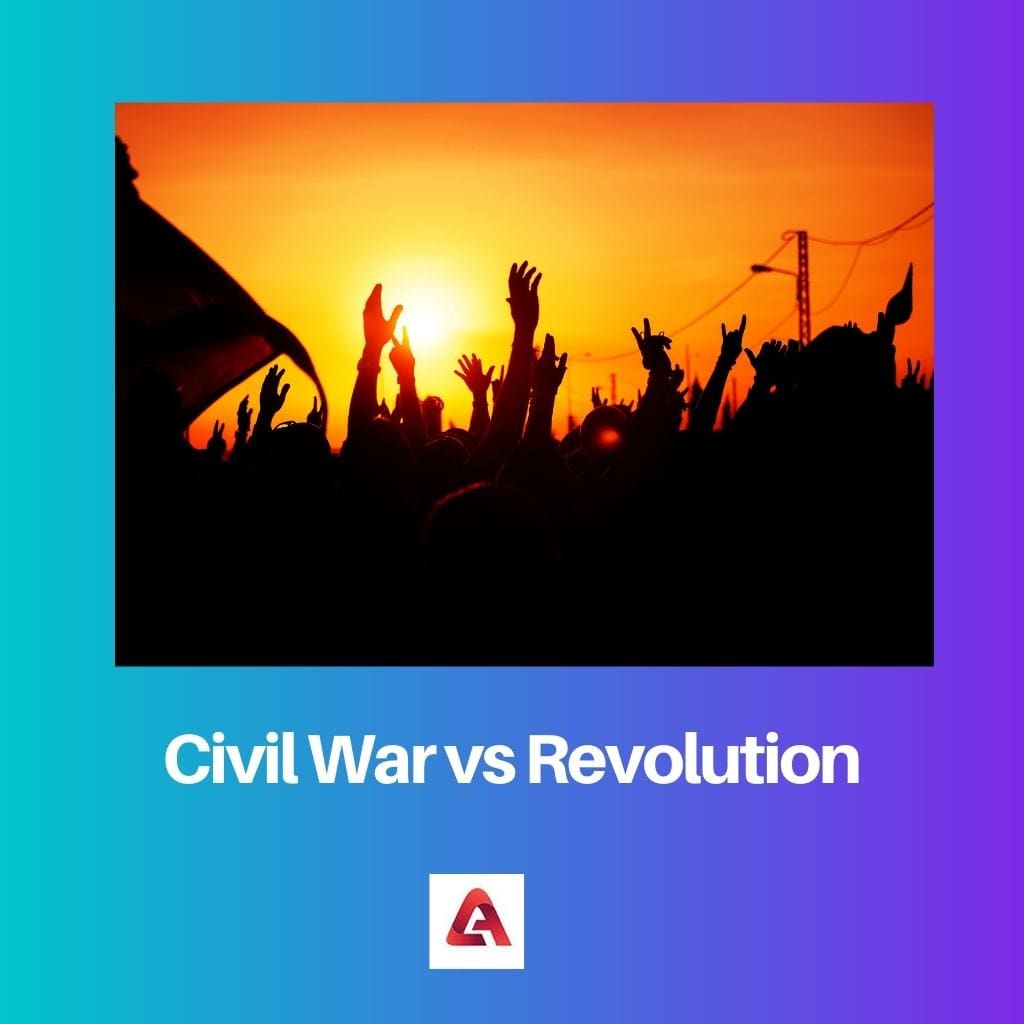 Civil War vs Revolution