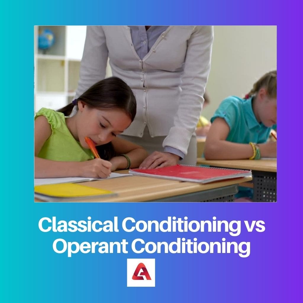 Classical Conditioning vs Operant Conditioning