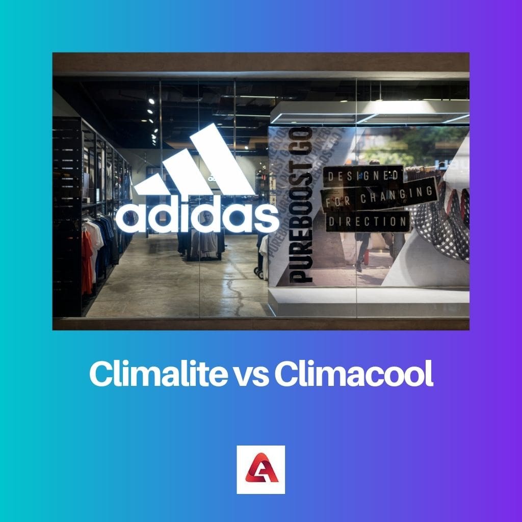 Climate vs Climacool 1