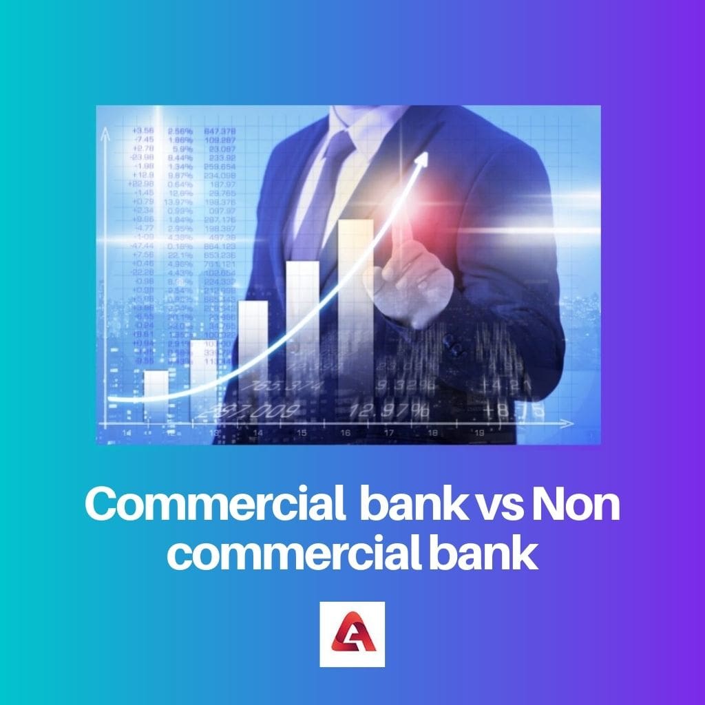 Commercial bank vs Non commercial bank