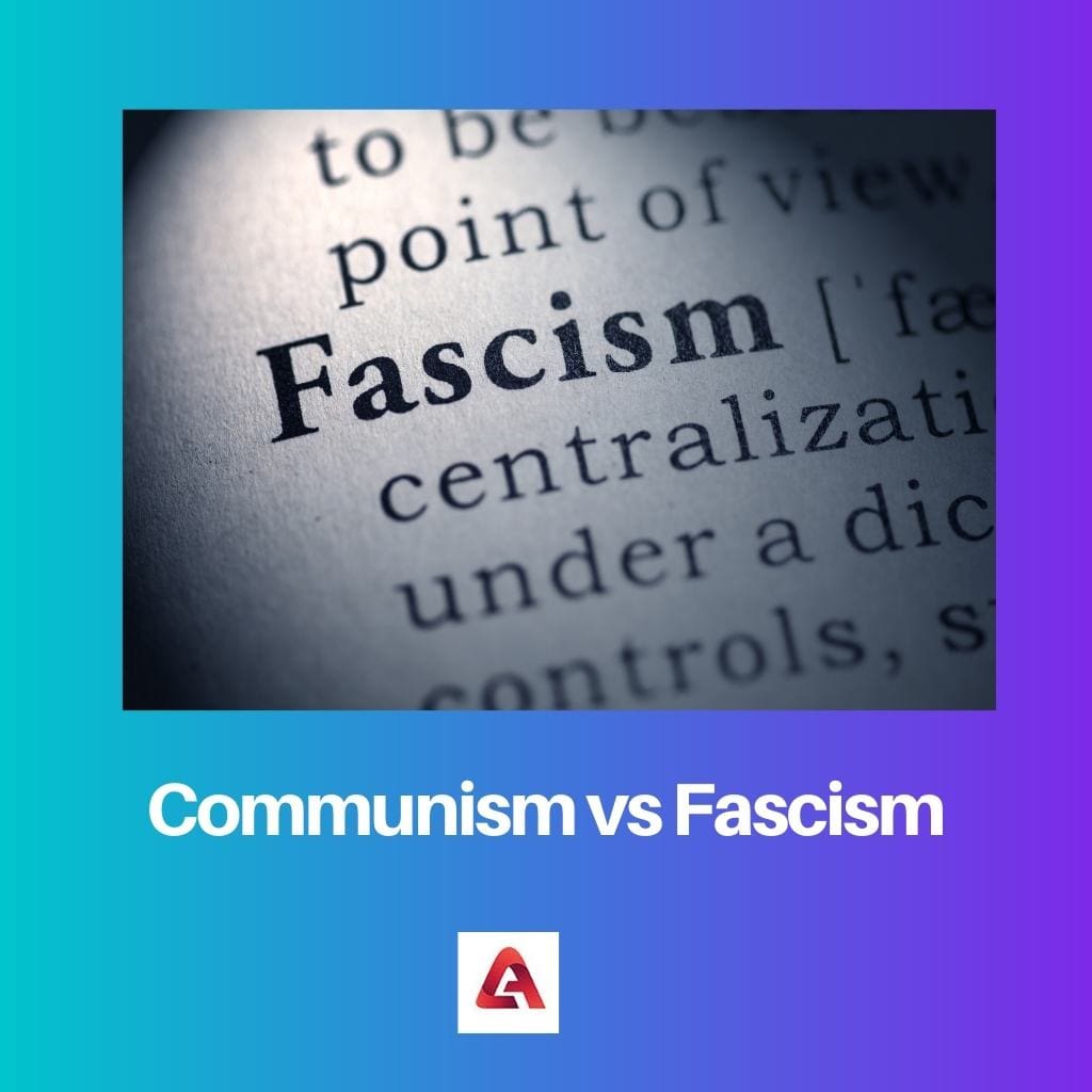 Communism vs Fascism