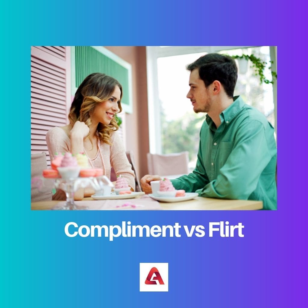 Compliment vs Flirt