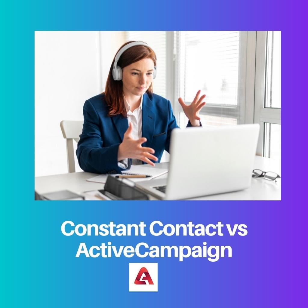 Ständiger Kontakt vs. ActiveCampaign