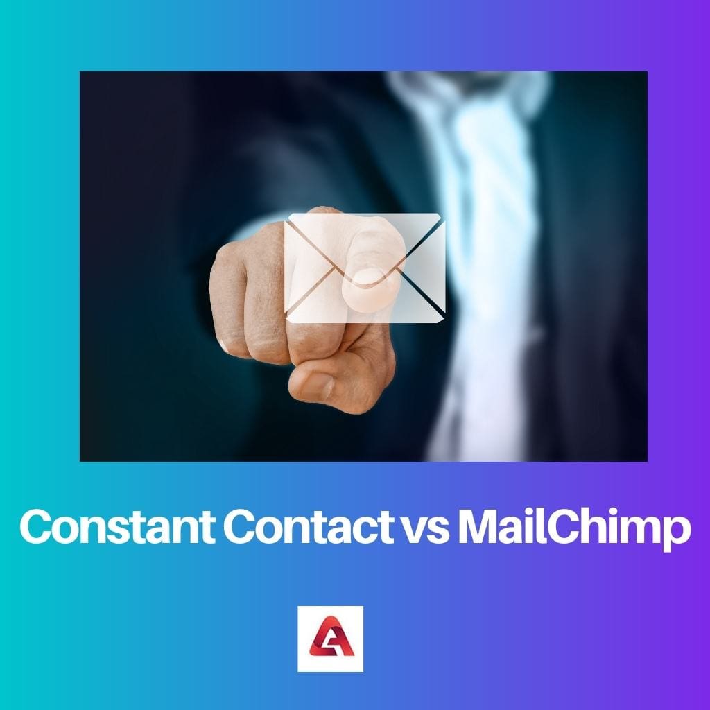 Constant Contact vs MailChimp