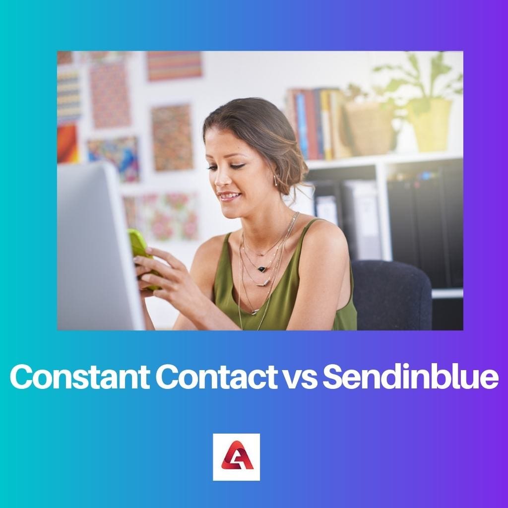 Contact constant contre Sendinblue