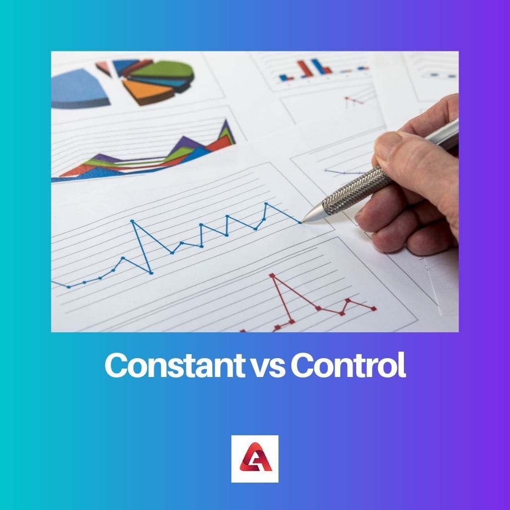 Constante vs Control