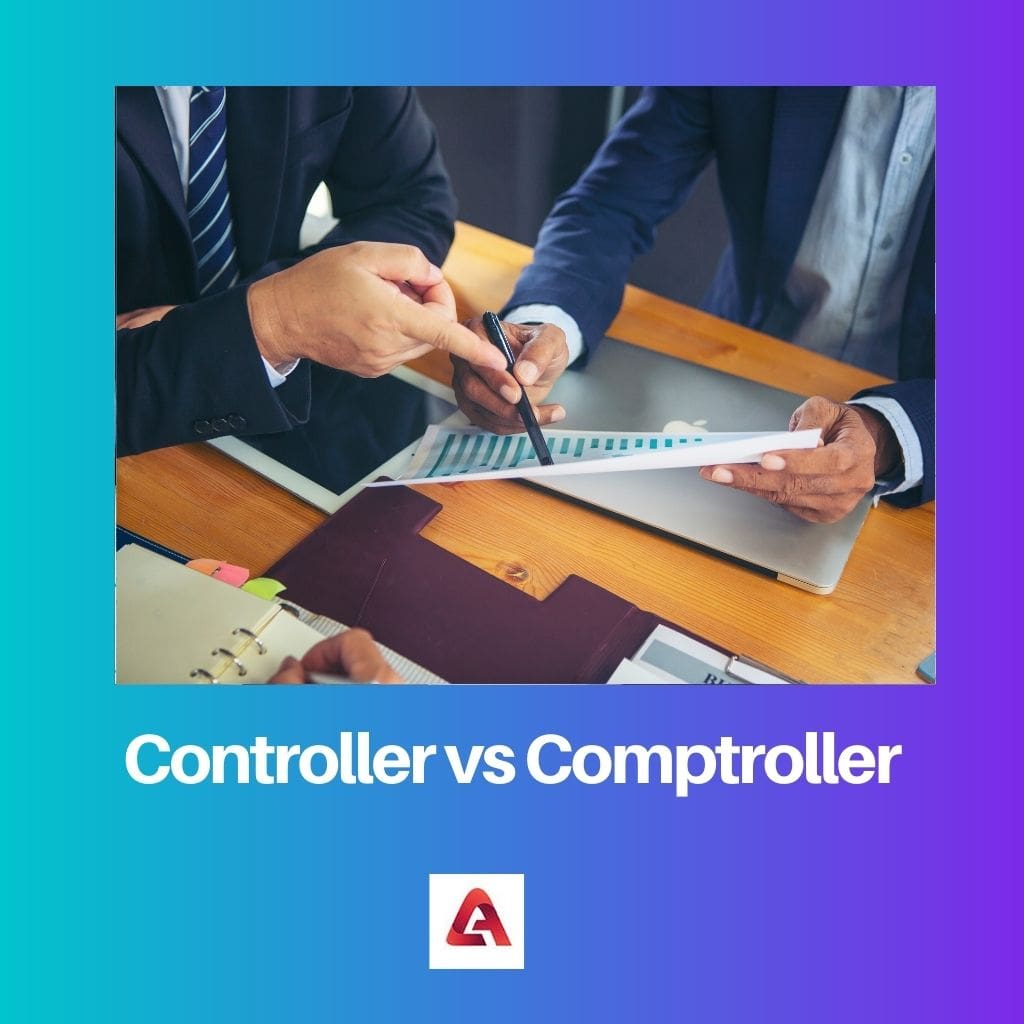 Controller versus controleur