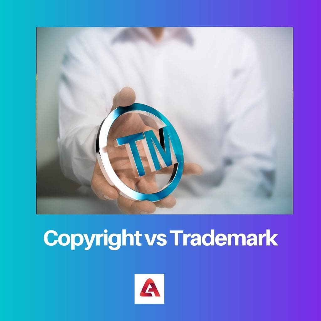 Авторське право проти торгової марки