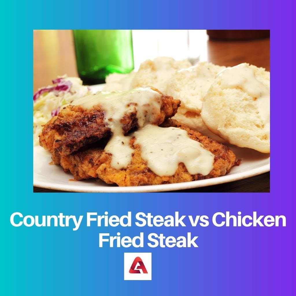 Country Fried Steak vs Chicken Fried Steak