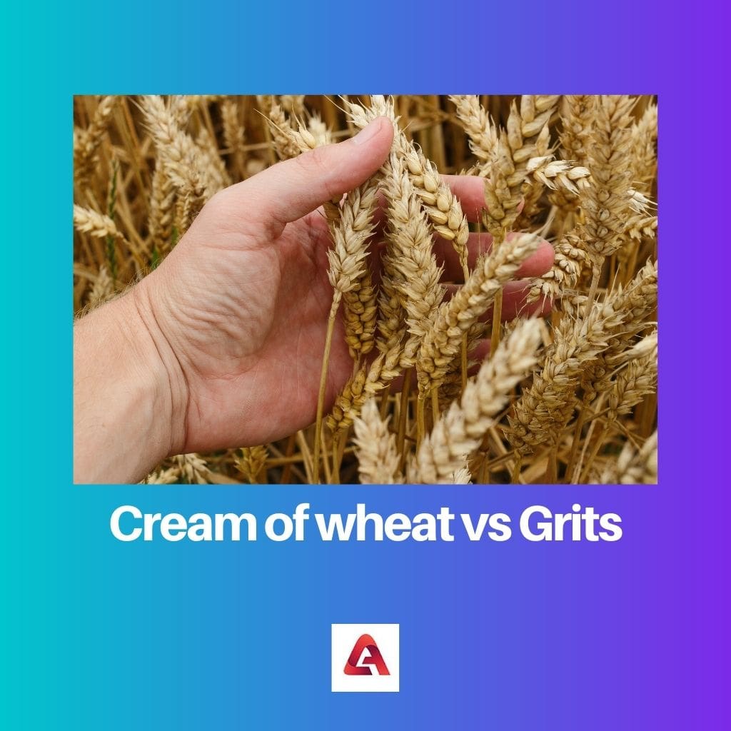 Crema di grano vs Grits