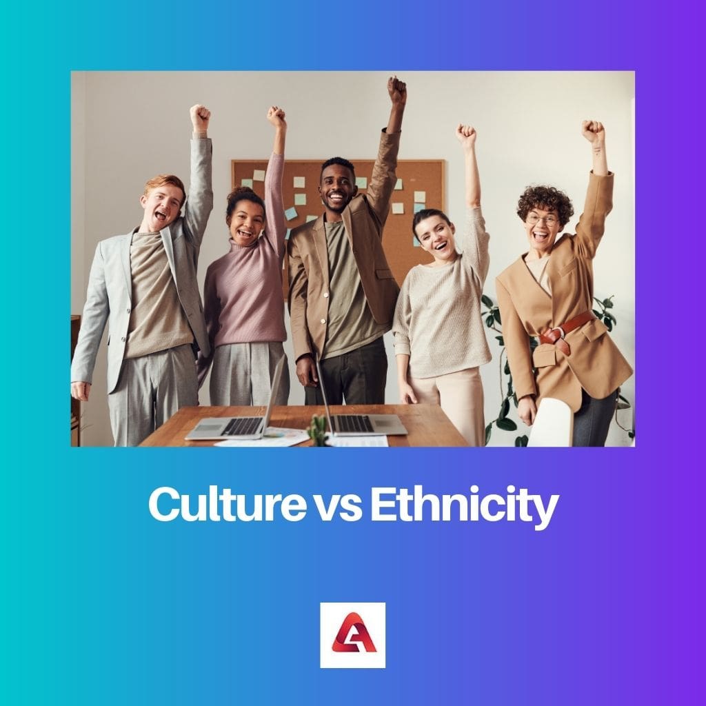 Cultura vs Etnicidad