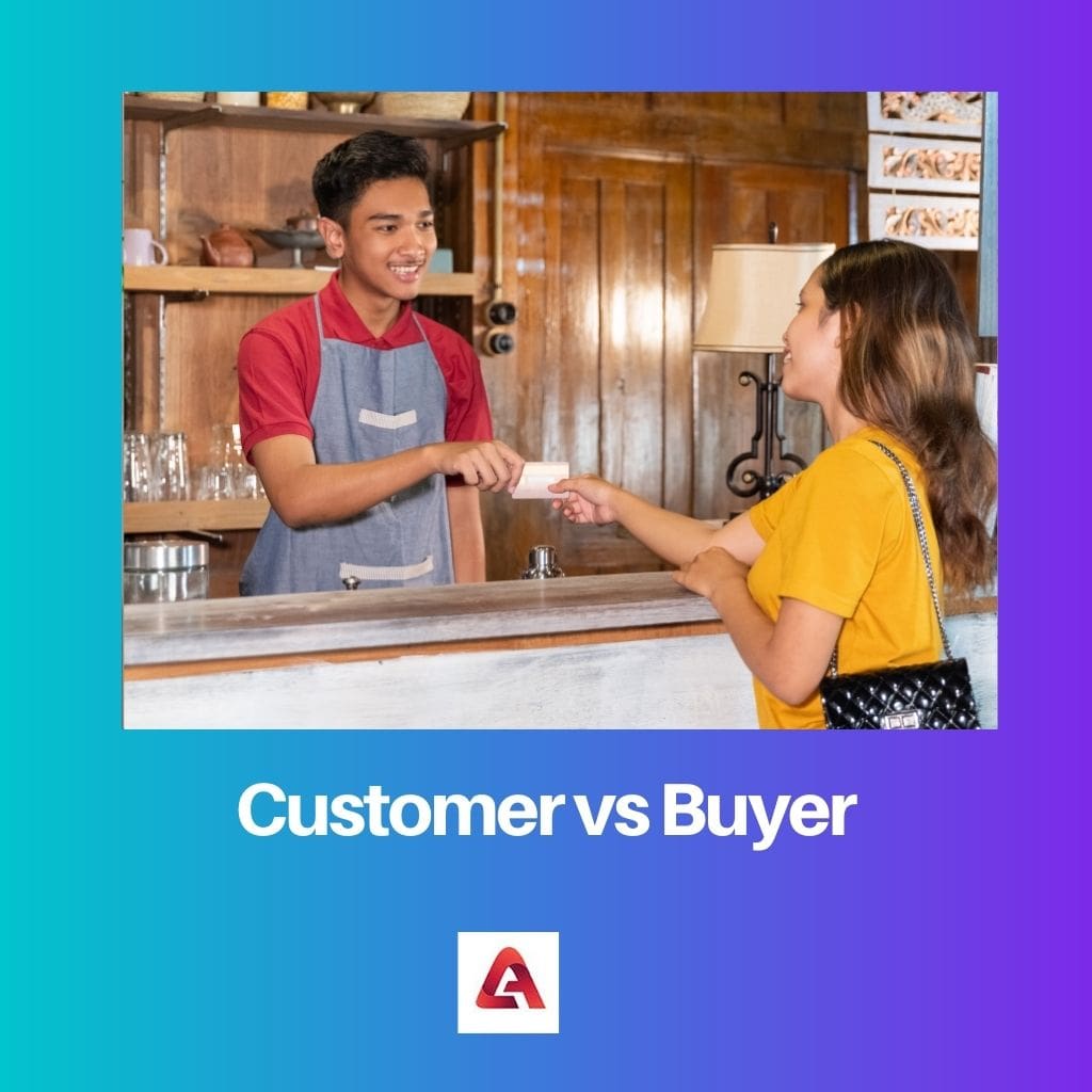 Customer vs Buyer