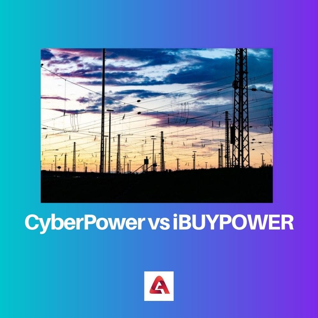 CyberPower vs iBUYPOWER 1