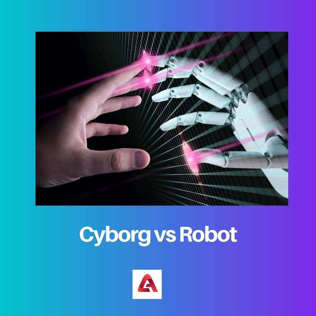 Kyborg vs robot