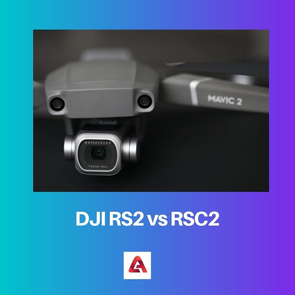 DJI RS2 vs RSC2