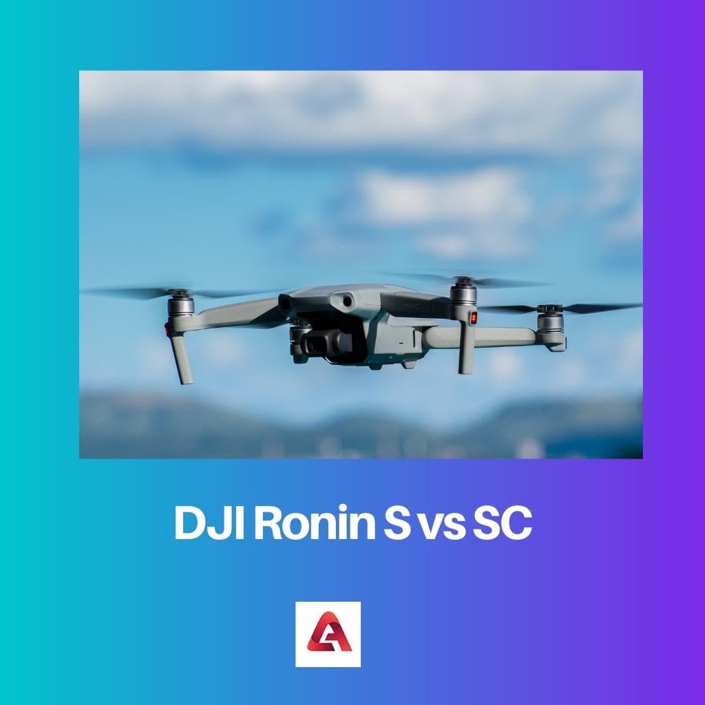DJI Ronin S contro SC