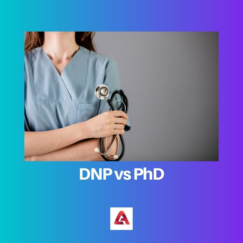 DNP vs ph.d