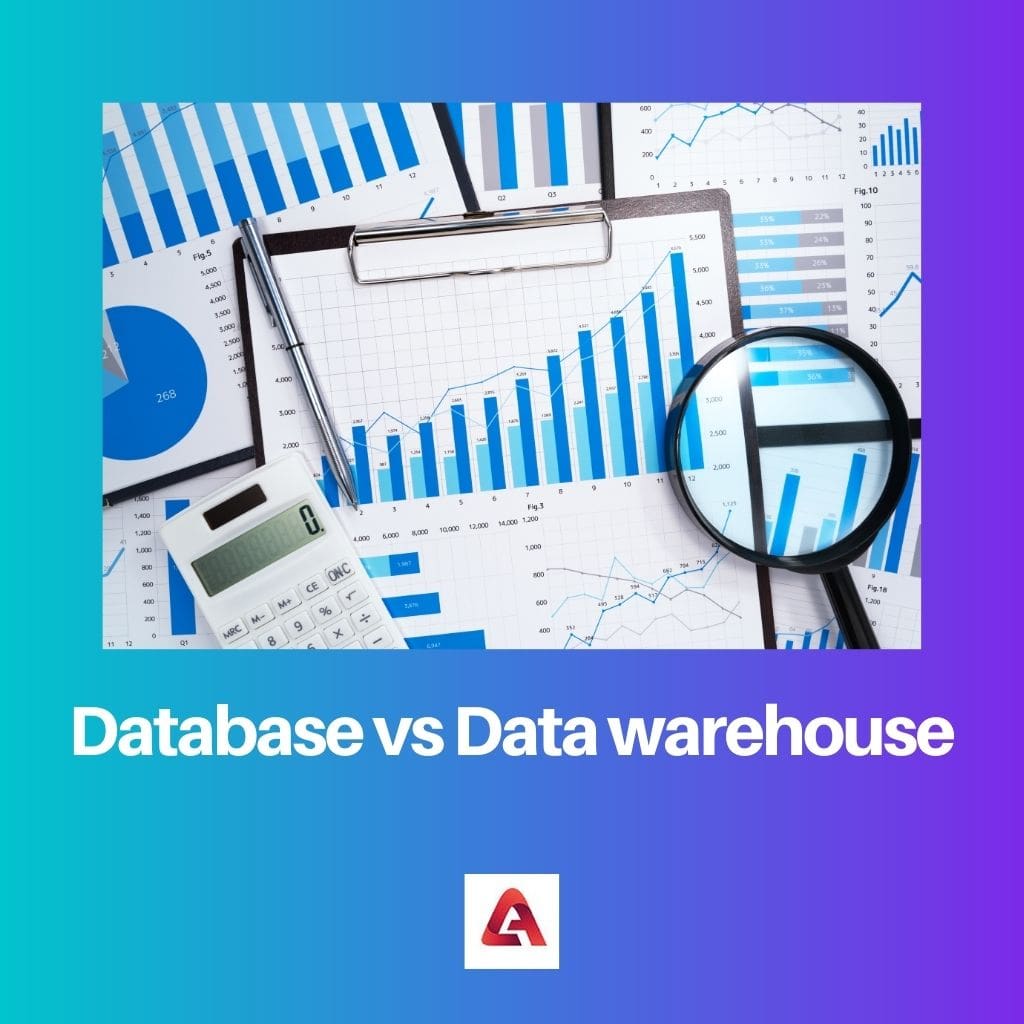 Database vs Data warehouse