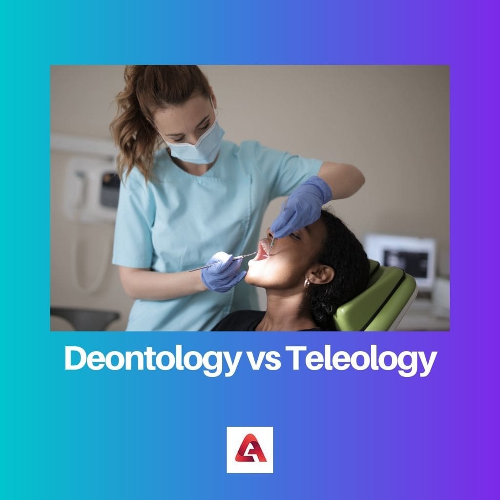 Deontology vs Teleology