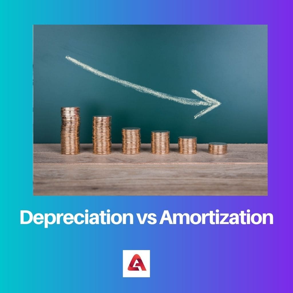 Depreciation vs Amortization