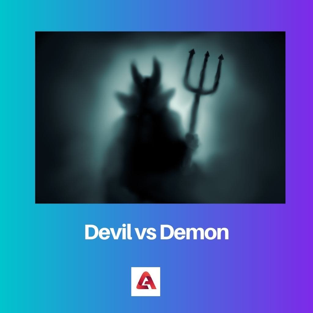 Devil vs Demon