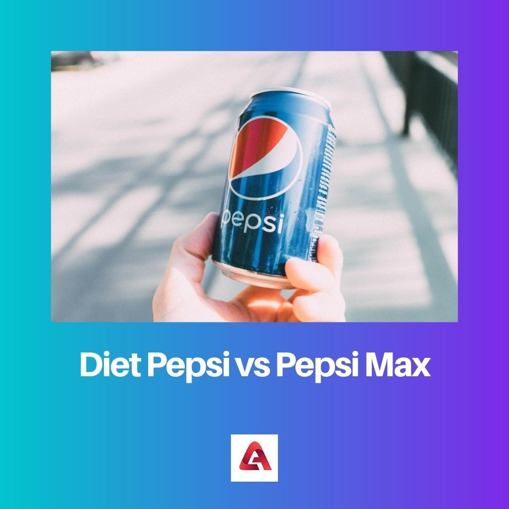 Diät Pepsi gegen Pepsi Max 2