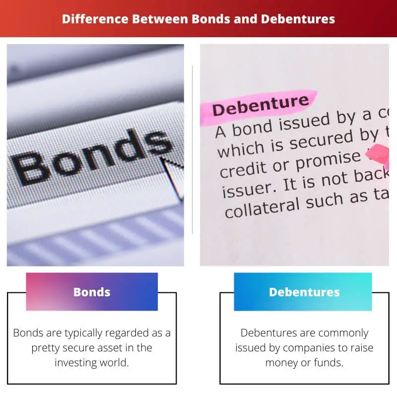 Rozdíl mezi dluhopisy a dluhopisy
