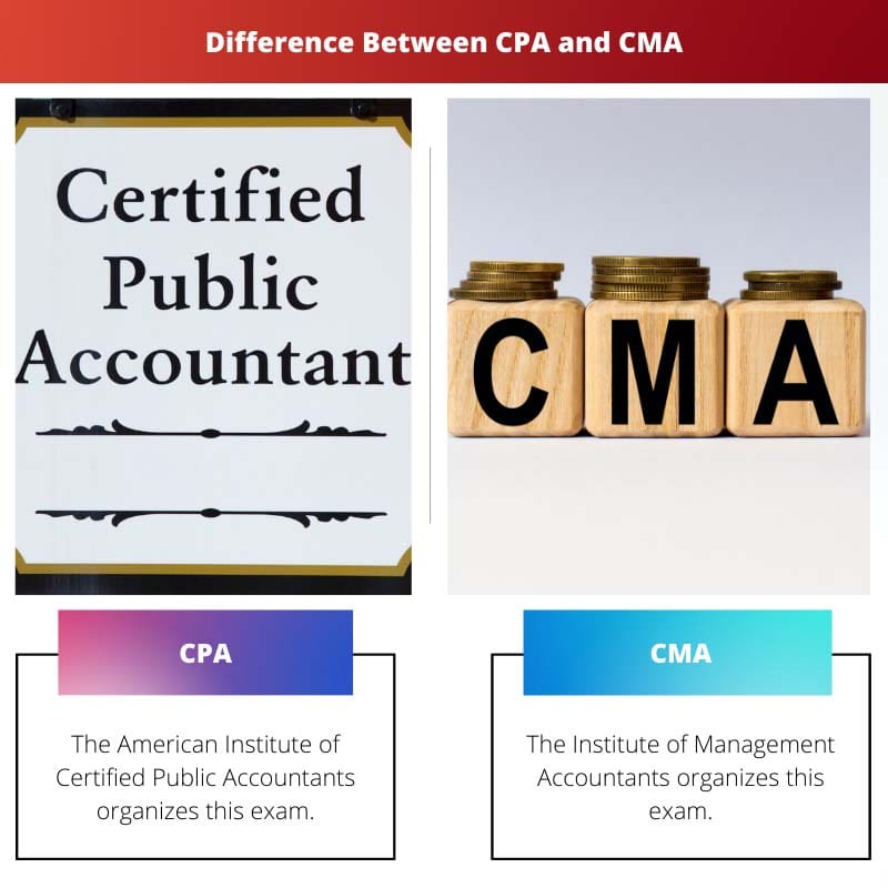 Difference Between CPA and CMA