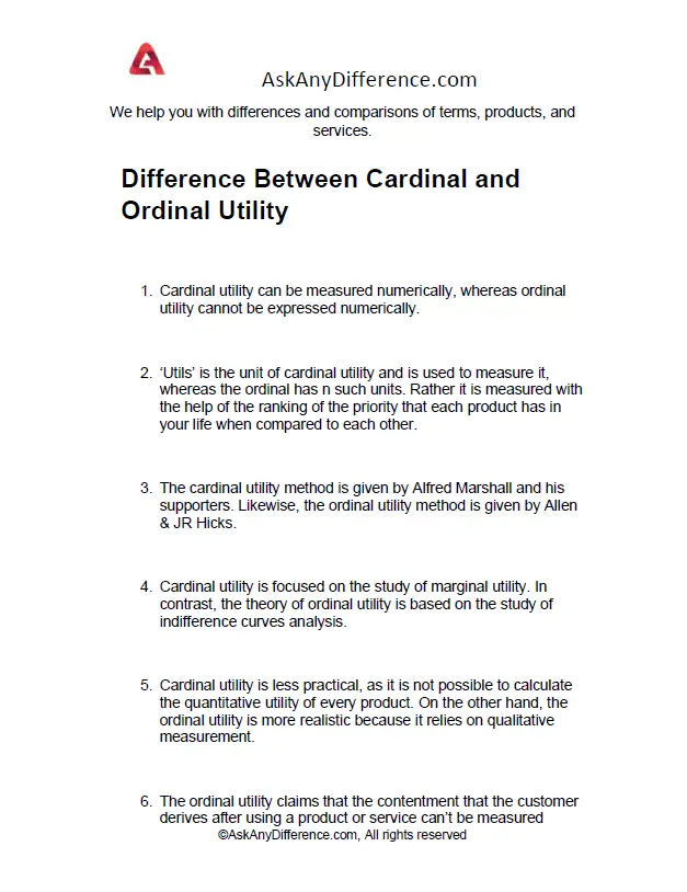 difference-between-cardinal-and-ordinal-utility