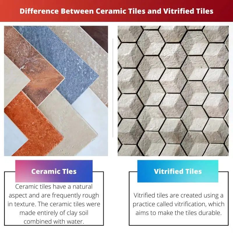 Rozdíl mezi keramickými dlaždicemi a slinutými dlaždicemi