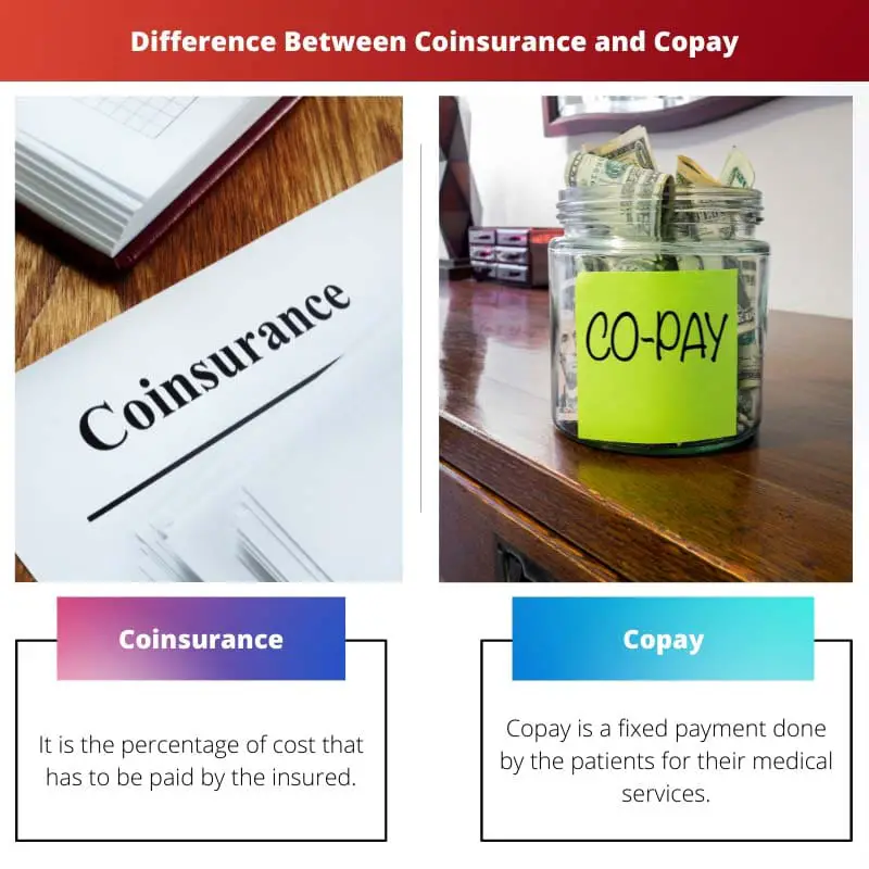 Difference Between Coinsurance and Copay