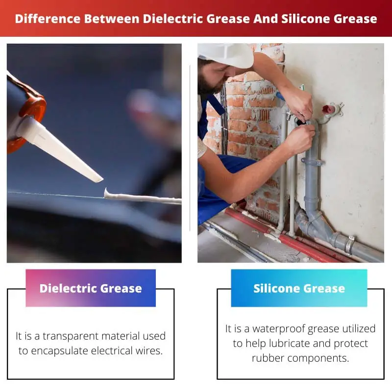 Difference Between Dielectric Grease And Silicone Grease